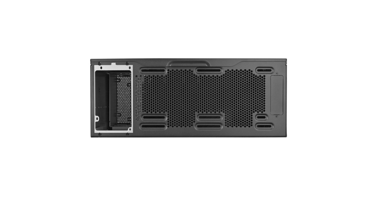 SilverStoneRM47-502-I rack behuizing  (Zwart)