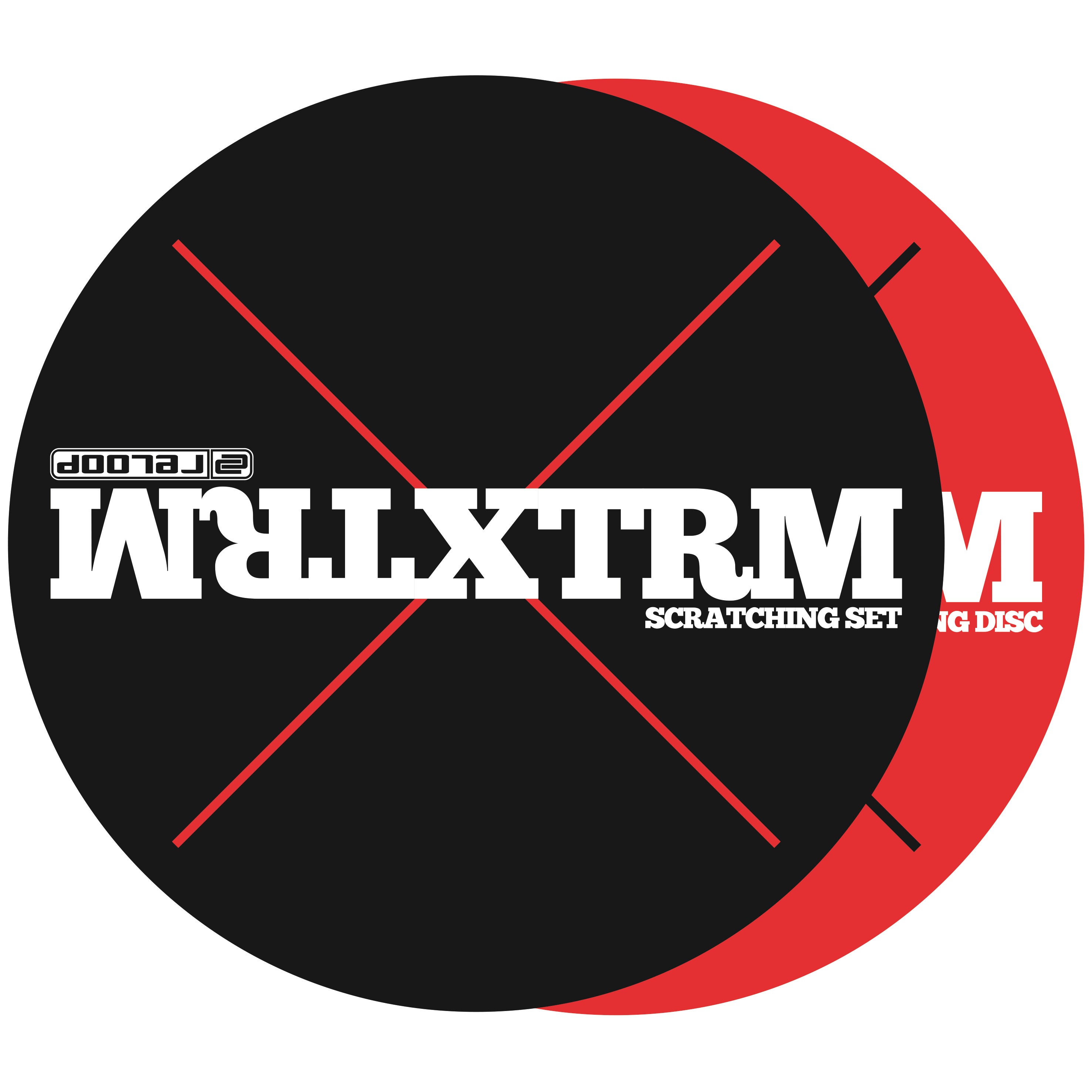 Reloop XTRM Scratching Set voor draaitafels
