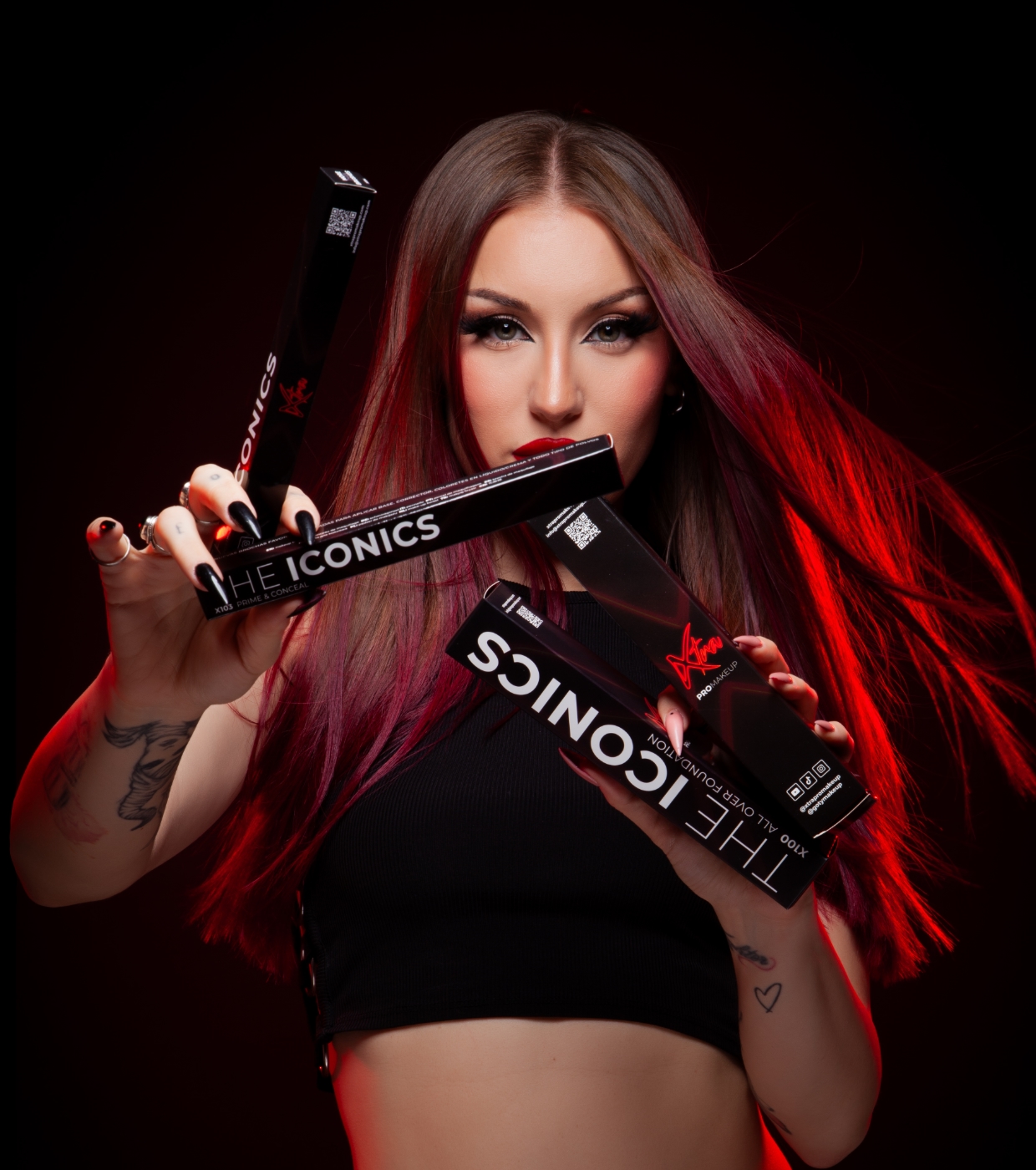 Xtra Pro MakeUp - Pincel para o rosto - X102: Face Angled