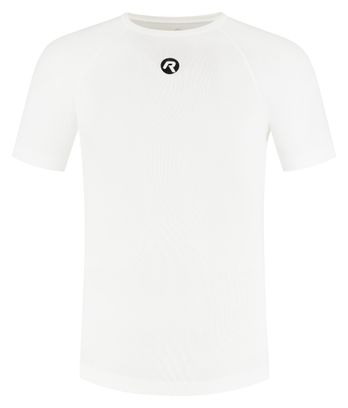 Sous-Maillot Manches Courtes Rogelli Core II Blanc Unisexe