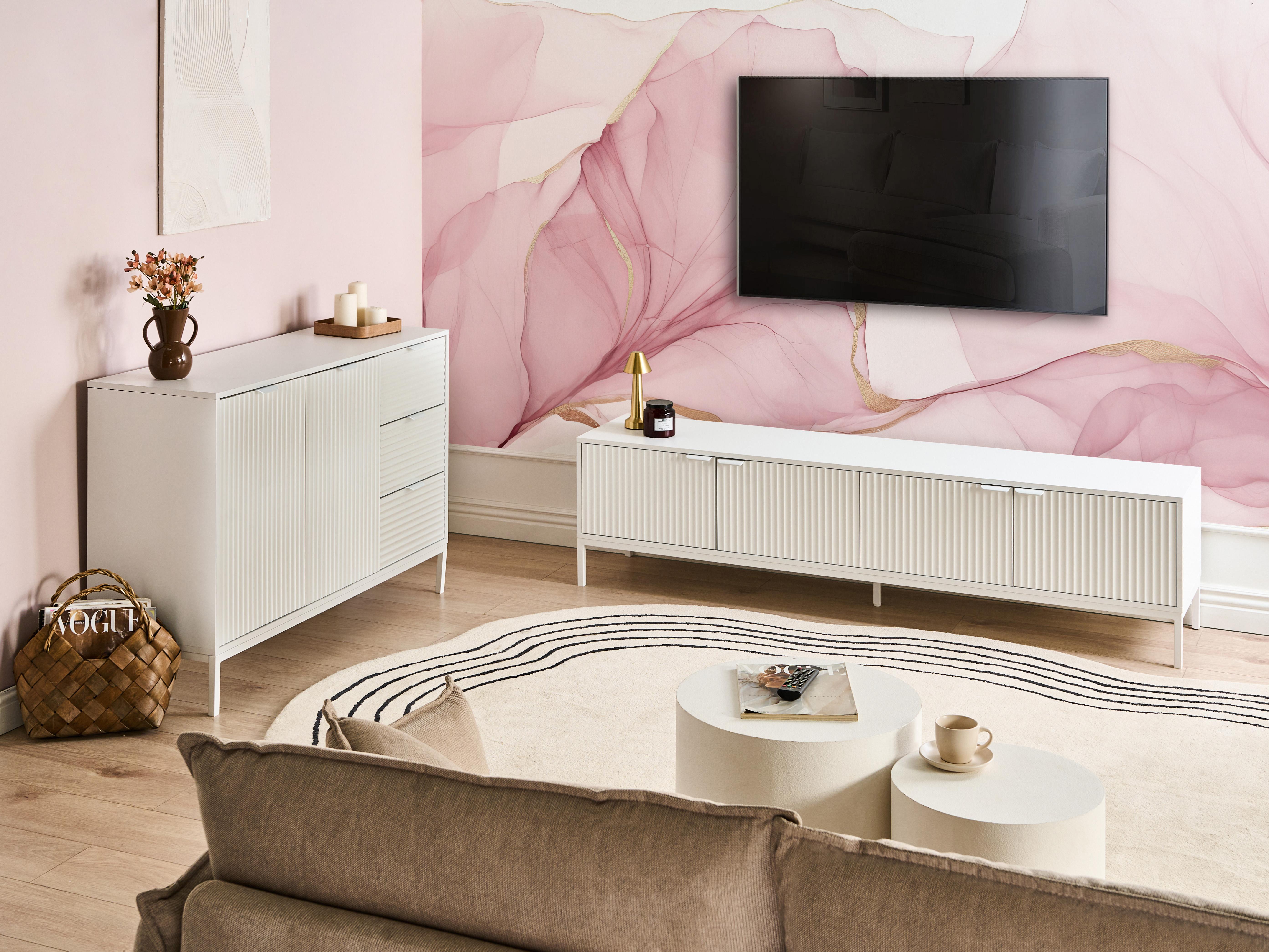 TV-meubel ADELAIDE Wit