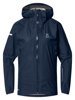 Veste Imperméable Femme Haglöfs L.I.M Gore-Tex II Bleu