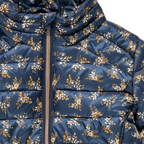Name it - NKFMENE FLOWER JACKET - Marine