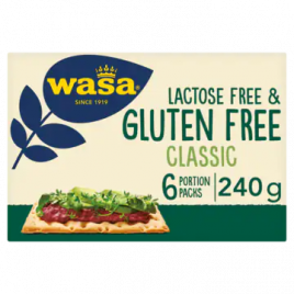 Wasa Lactosevrije en glutenvrije klassieke crackers