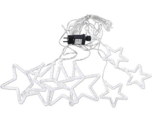 Lafiora Star lichtsnoer, 180 LED's, warm wit licht