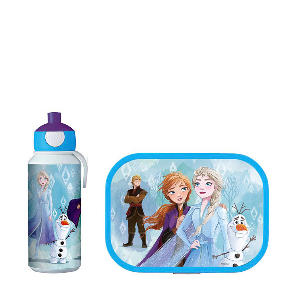 Top set!Campus lunchset (pop-up fles)
