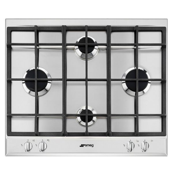 Placa Gás Smeg P260XGH 60cm Gás Natural