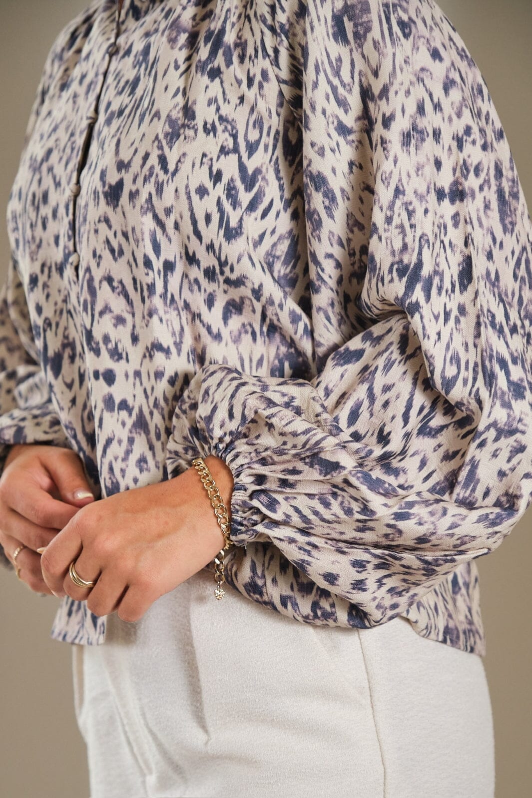 Neo Noir Camille Graphic Palette Blouse