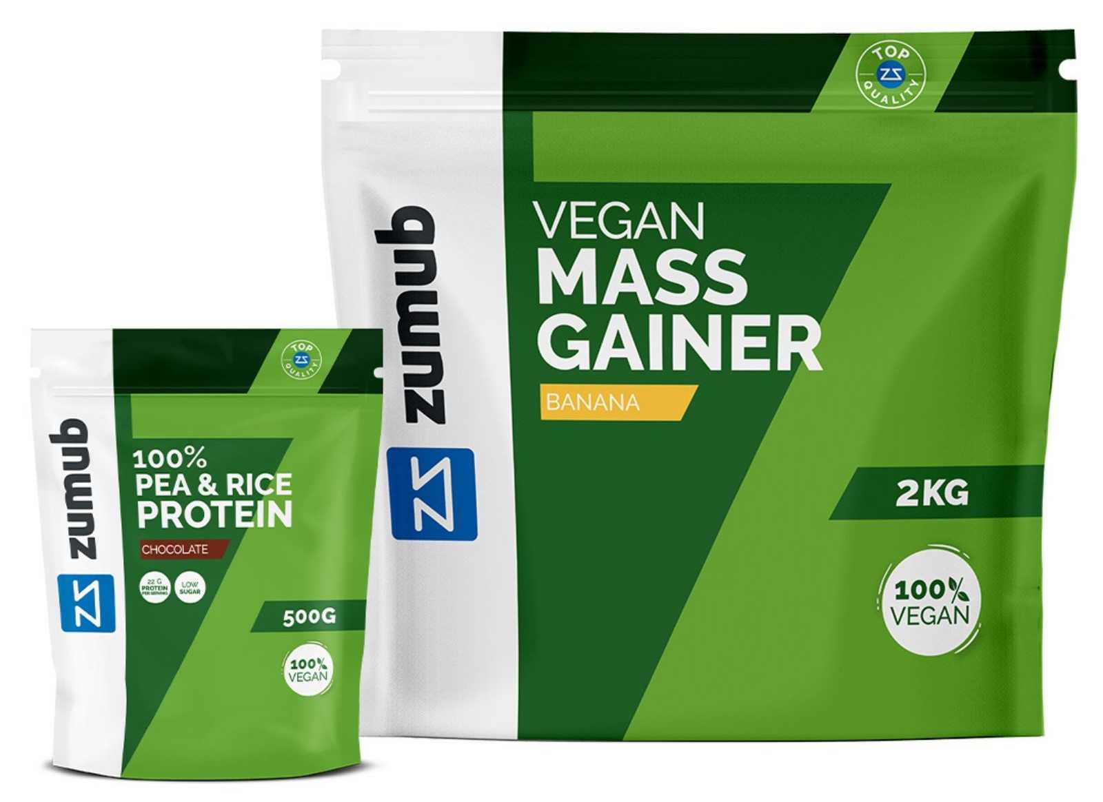 Pacote Vegano Zumub