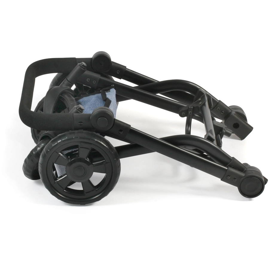 BAYER CHIC 2000 Kombi-Puppenwagen MIKA Jeans blue
