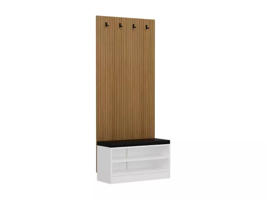 Meuble d'entrée EWY 90x210x35 CM