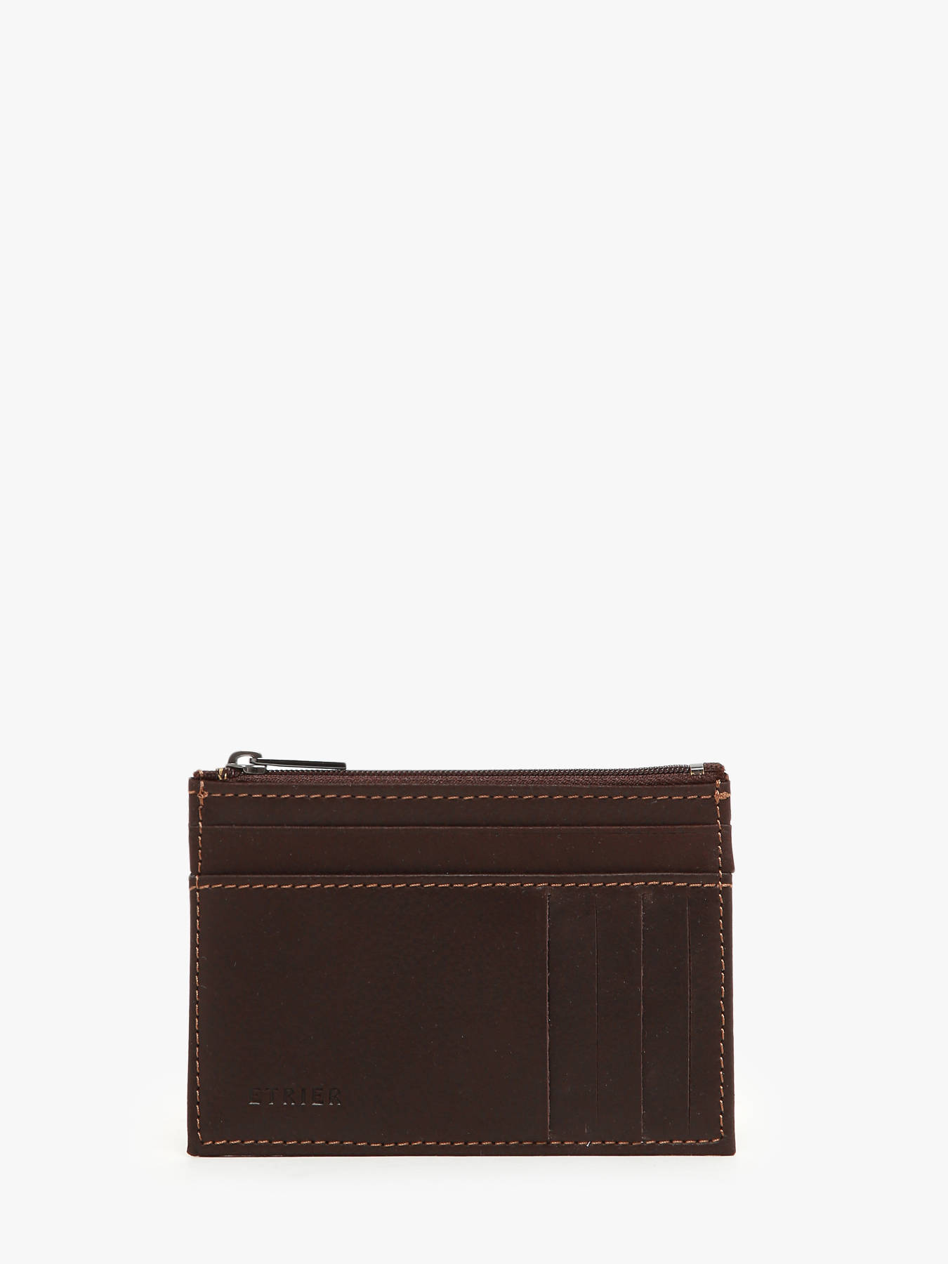 Portefeuille porte-monnaie Oil cuir ETRIER