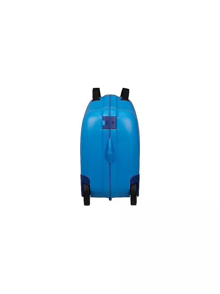 SAMSONITE Kindertrolley MICKEY STARS blau