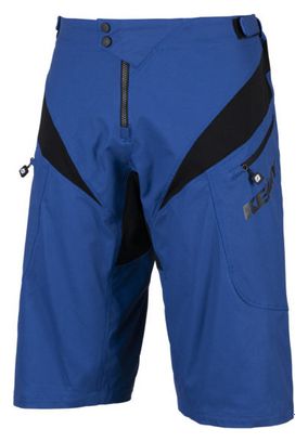 Short Kenny Enduro Bleu
