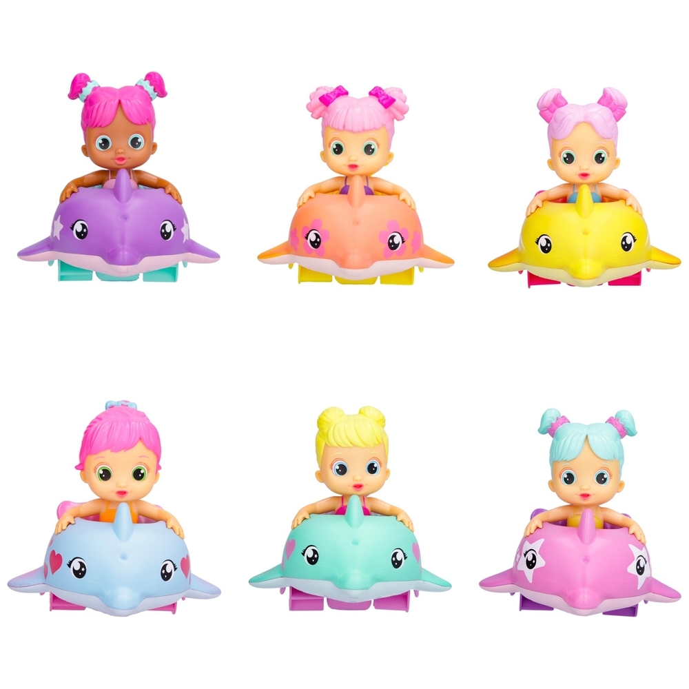 Bloopies Floaties Delfin-Sortiment
