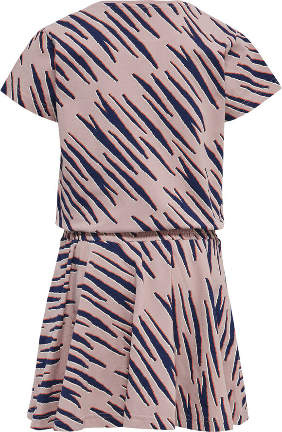 Hummel Lamelia Kjole Pink