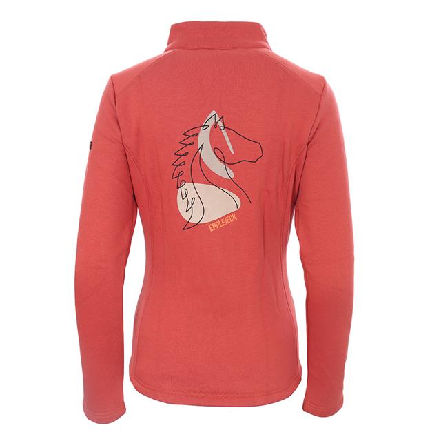 Vest Epplejeck AW24 Rood