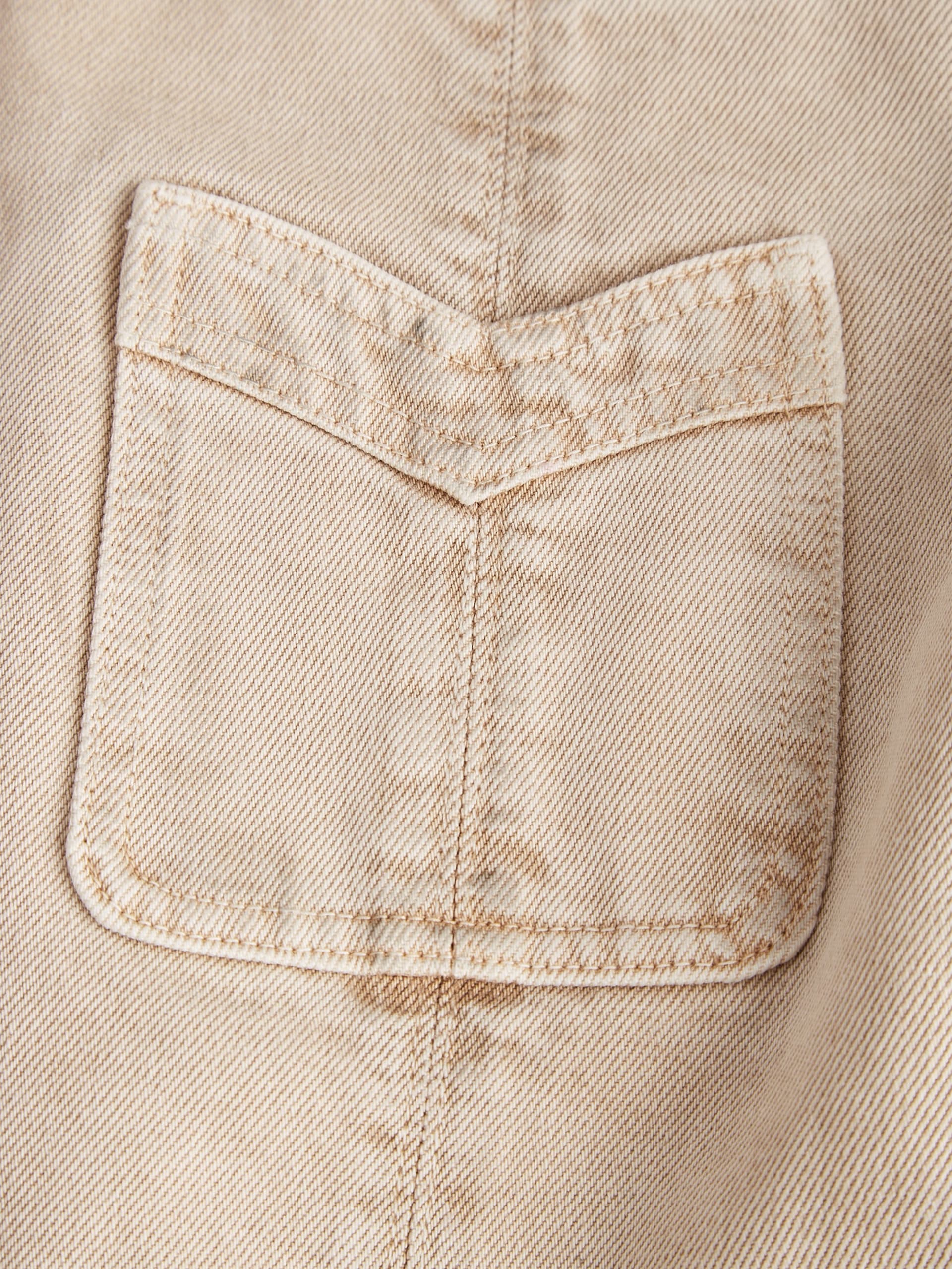 Jaqueta camisa jeans