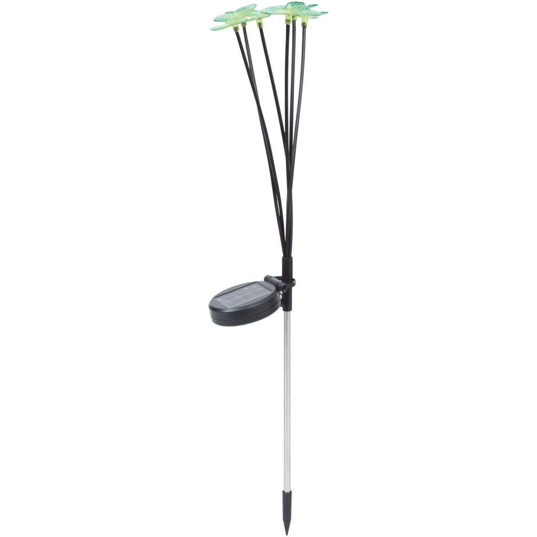Solar tuinstekker 6 leds | diverse varianten