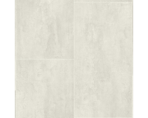Vevox PVC vloer, tegellook, lichtgrijs FB581, 200 cm breed (per meter verkocht)