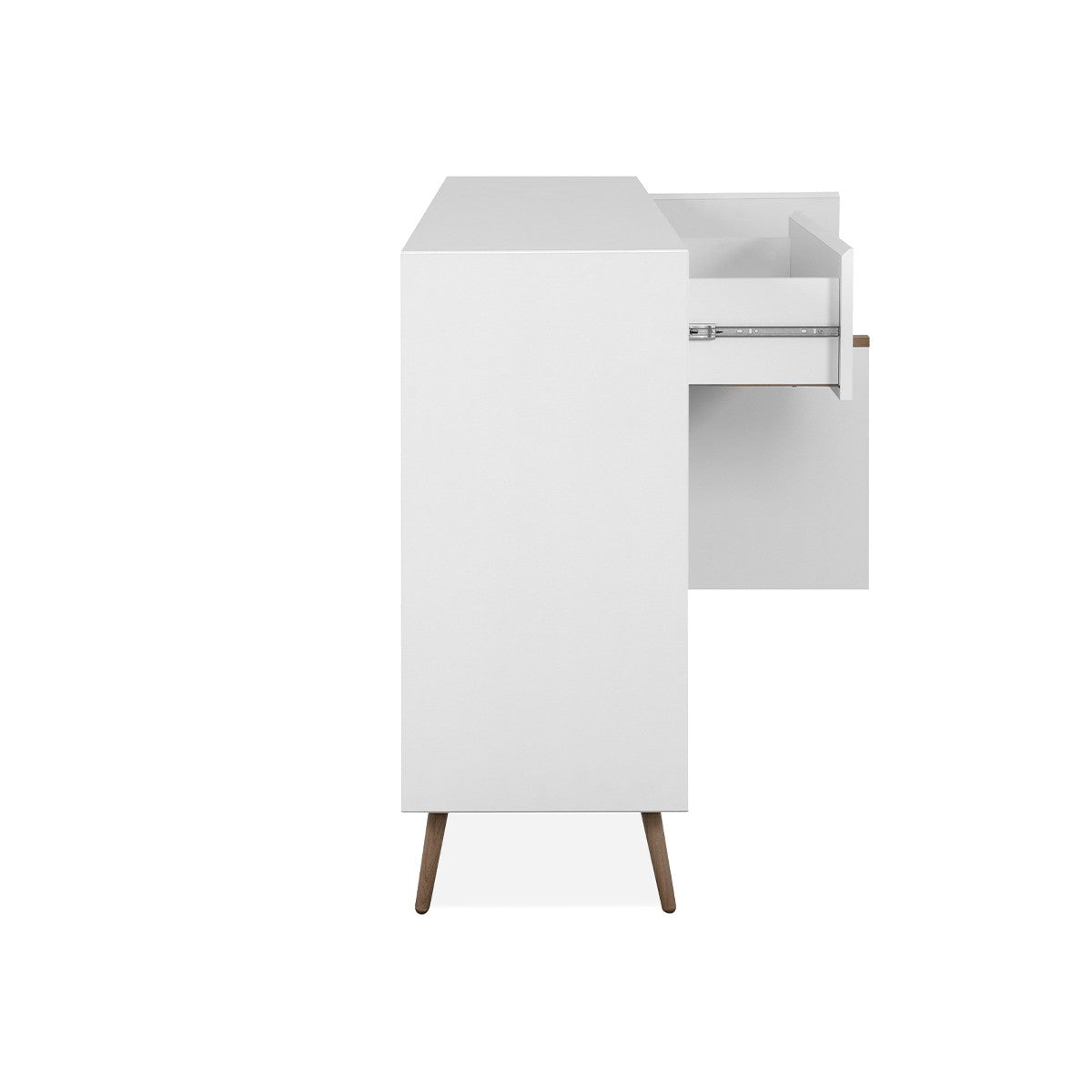 Calicosy - Dressoir Arona - 175 cm - Eikenlook & Wit