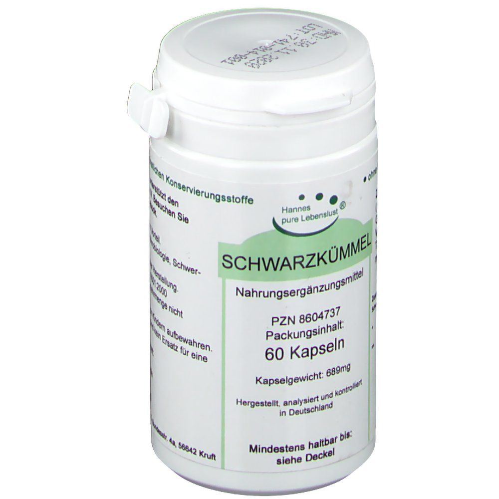 Hannes pure Lebenslust® SCHWARZKÜMMEL