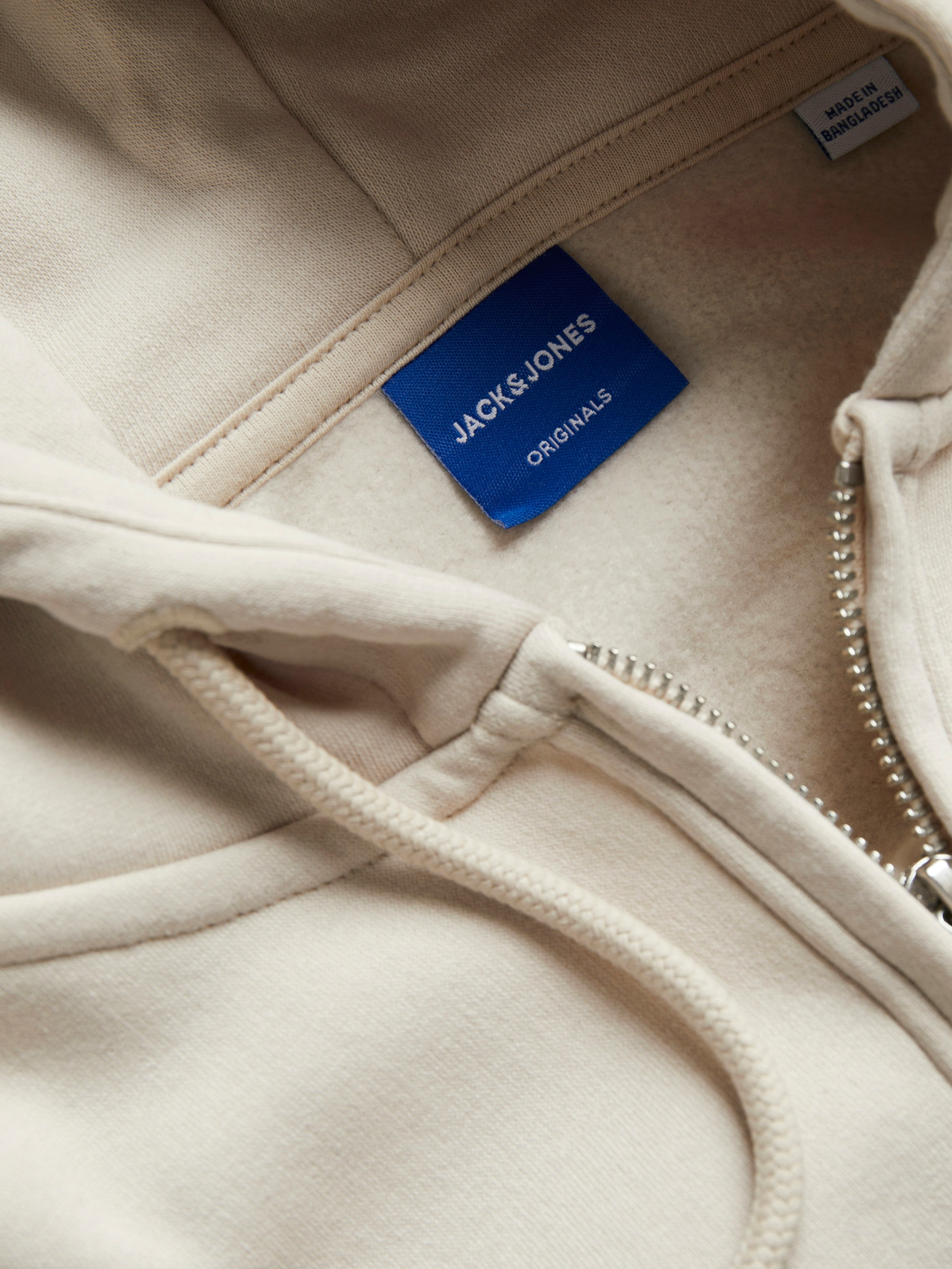 Jack & Jones Kapuzensweatjacke »JORVESTERBRO SWEAT ZIP HOOD NOOS«