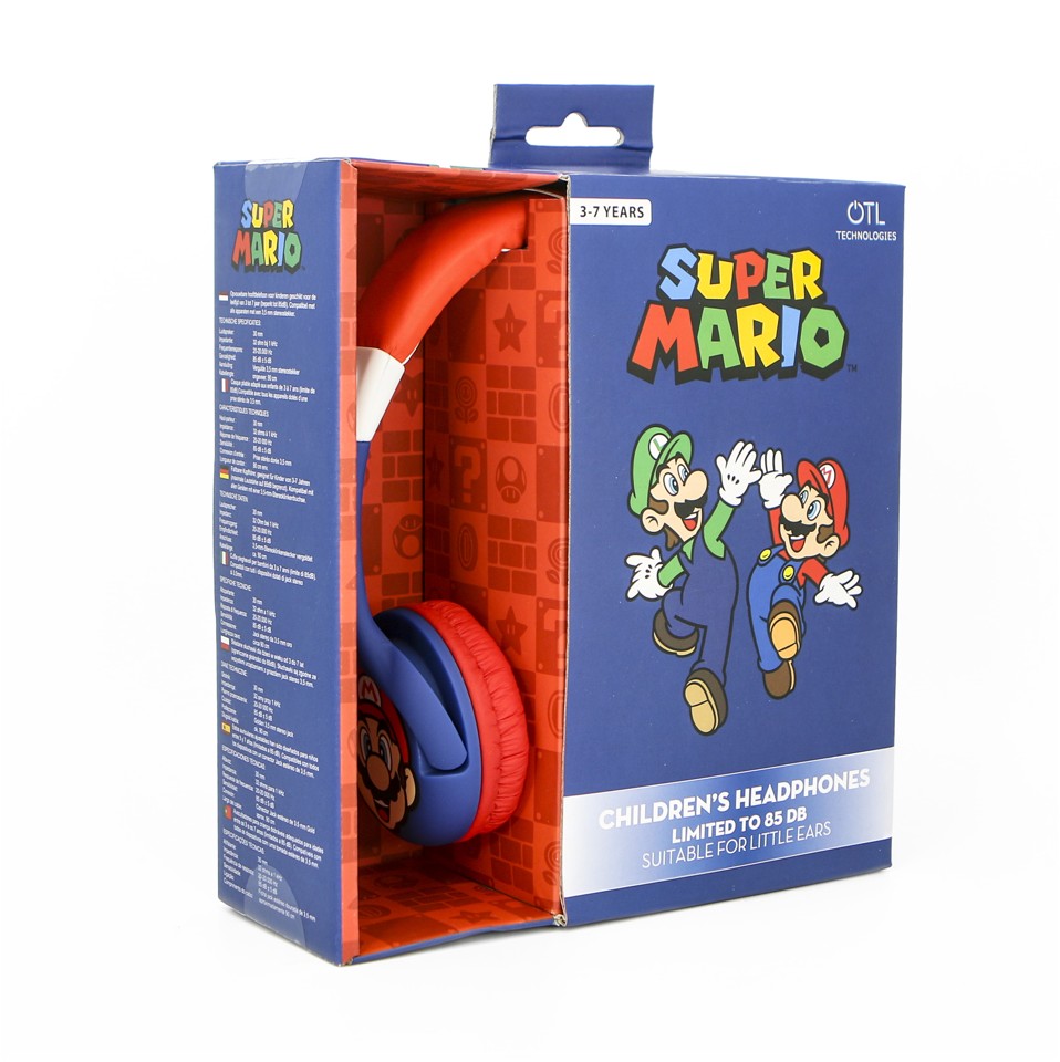 OTL - Junior Hovedtelefoner - Super Mario