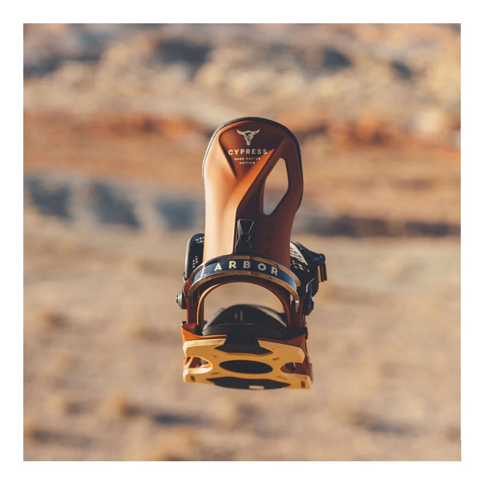 Arbor CYPRESS - Fixations snowboard 940 mark carter edt