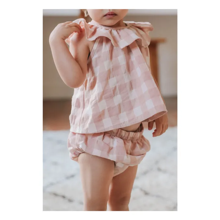 Loir Bloomer Alice Vichy | Rose