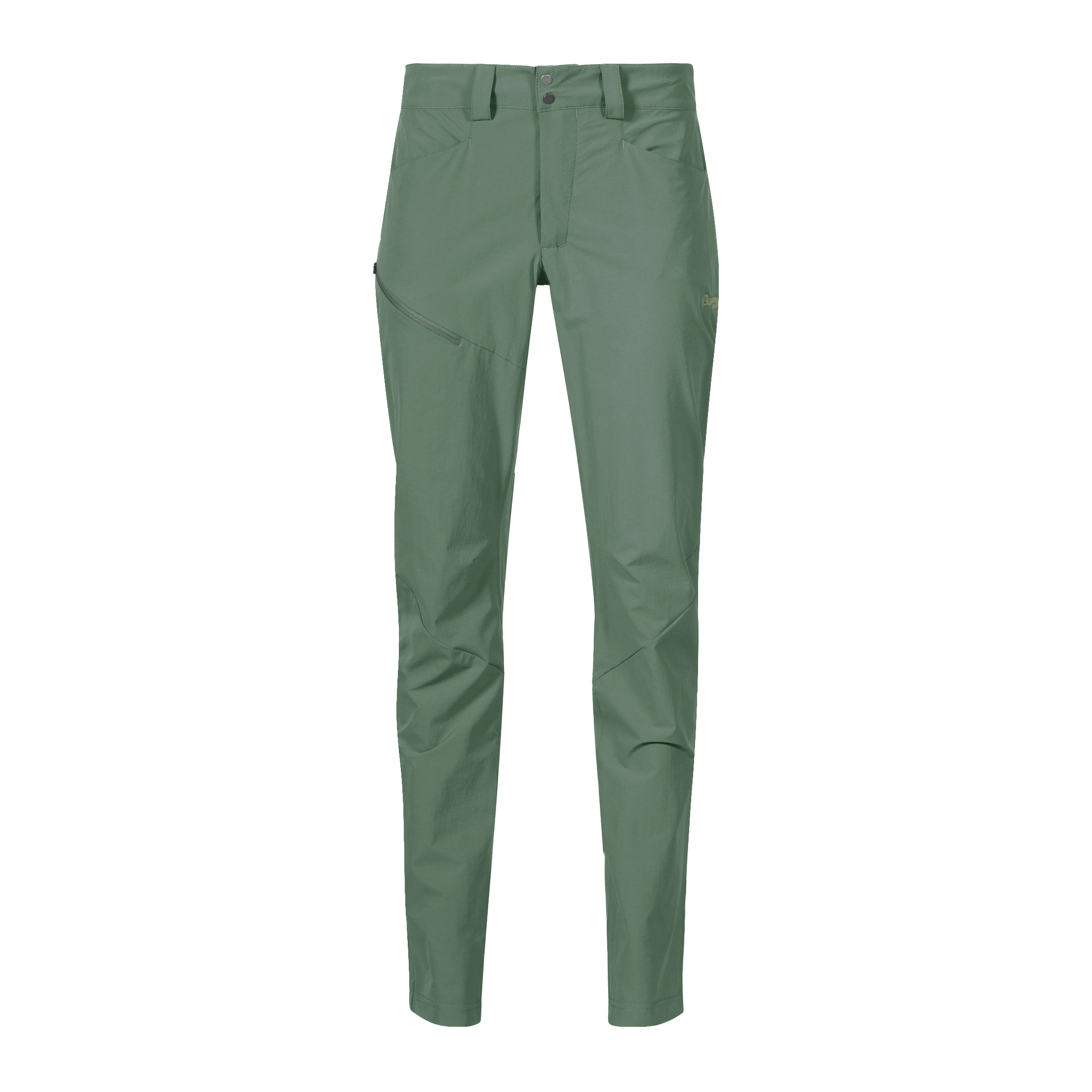 Vandre Light Softshell Pants Women Dark Jade Green