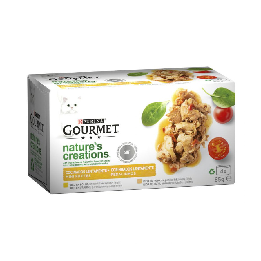 Mini Filés de Carne Gourmet Nature's Creations