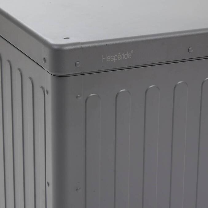 Coffre de rangement EDENIO Graphite