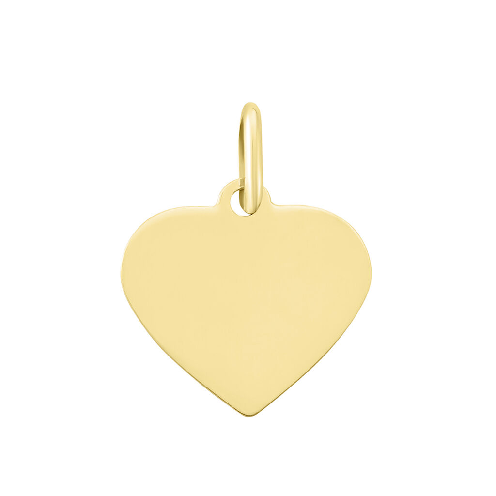 Pendentif Romey Or Jaune