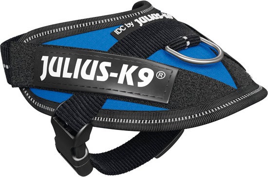 Julius K9 hondentuig IDC Baby blauw 29-36 cm