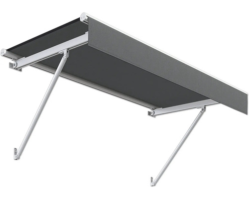SCALA luifelframe RAL 9010 zuiver wit 120x90 cm stofdesign U786
