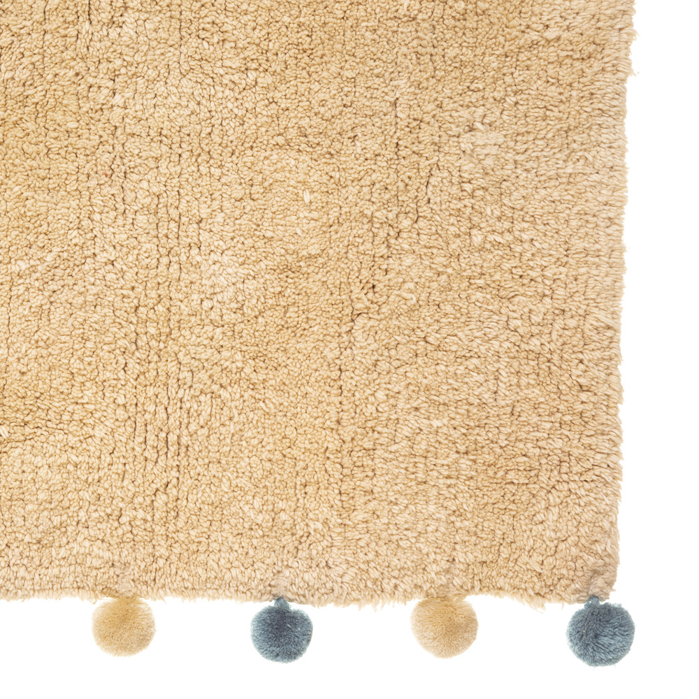 Tapis 100x150 cm beige - atmosphera