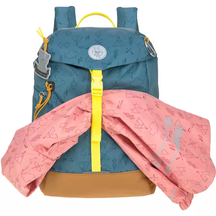 LÄSSIG Big Outdoor Backpack, Adventure blue