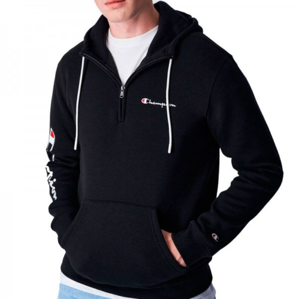 Sudadera Champion Media Cremallera 219211 Kk001