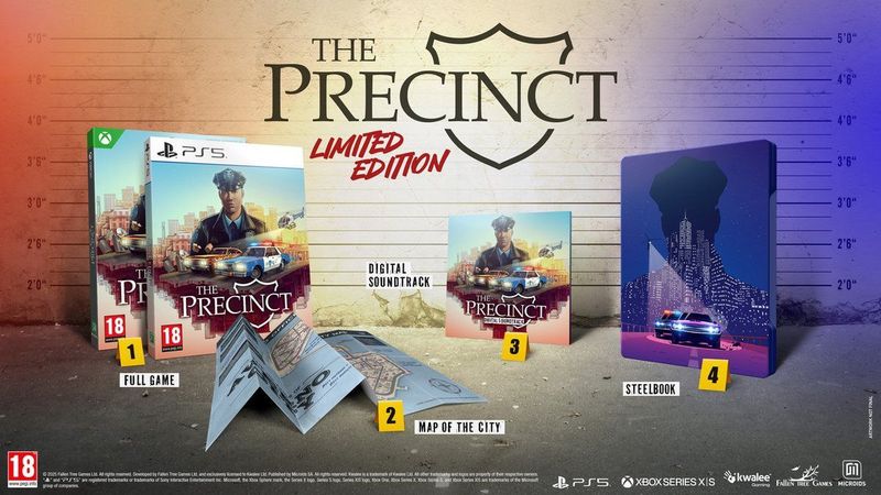 PlayStation - The Precinct - Limited Edition - PS5 Game