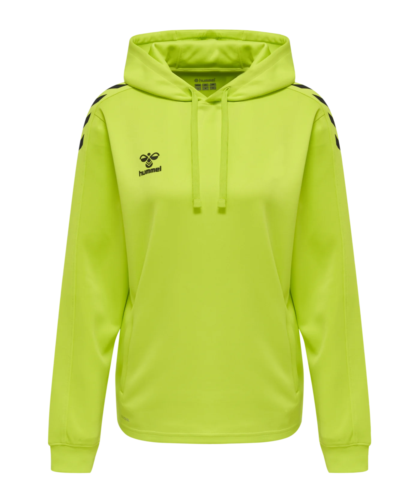 Hummel hmlCORE XK Poly Hoody Damen Grün F5045