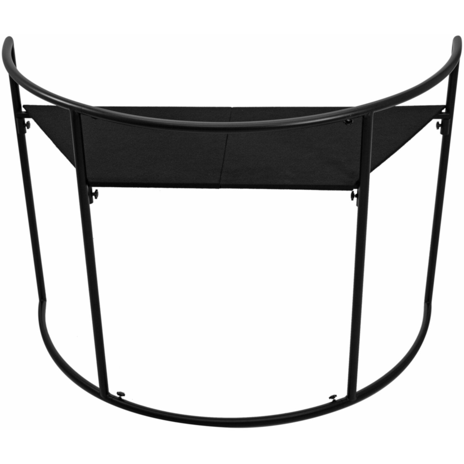 Omnitronic Curved Mobile Event Stand DJ-booth incl. tas en cover
