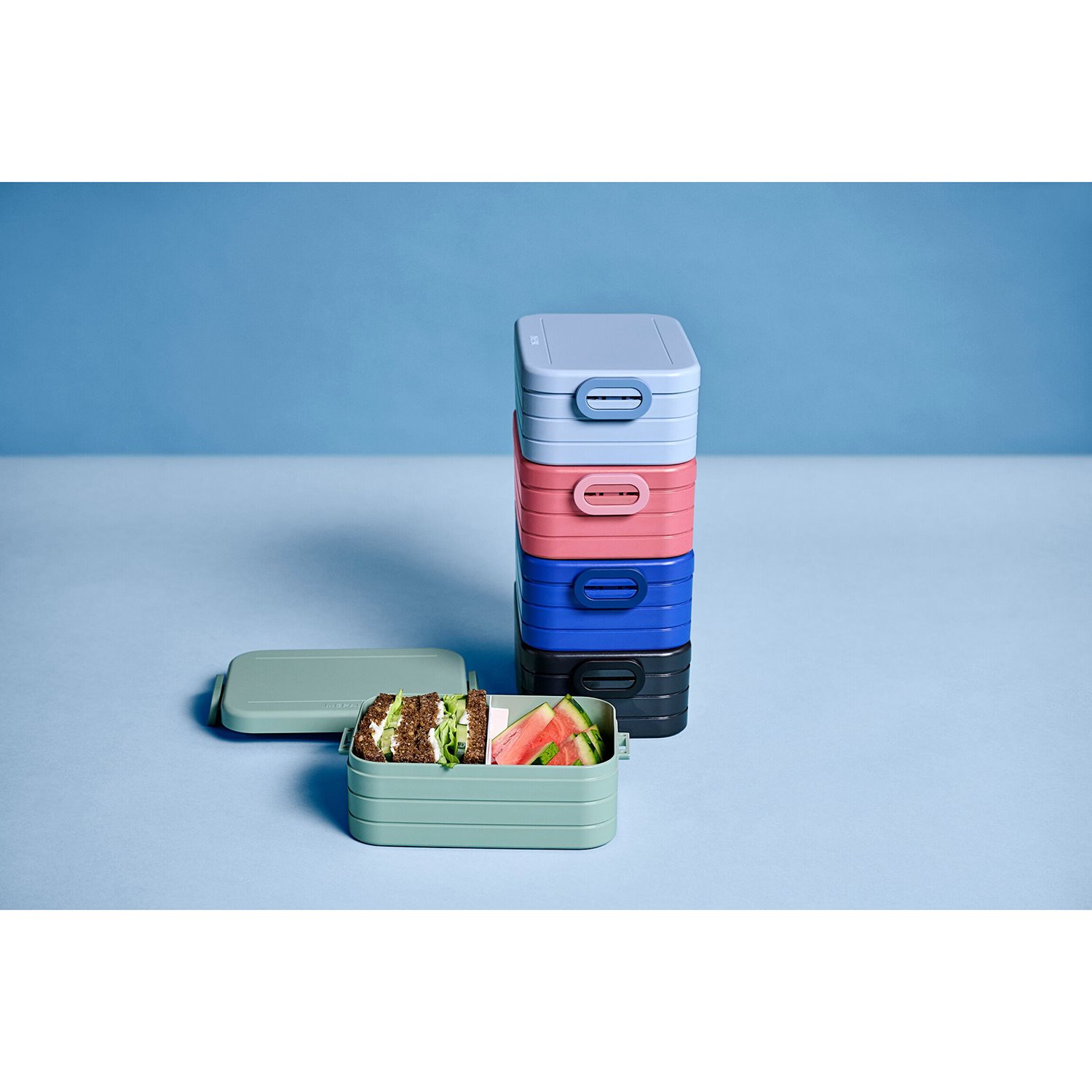 Mepal Take a Break Lunchbox Midi vivid mauve