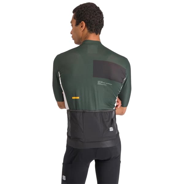 Maillot vélo SPORTFUL BREAKOUT SUPERGIARA JRS SHRUB GREEN