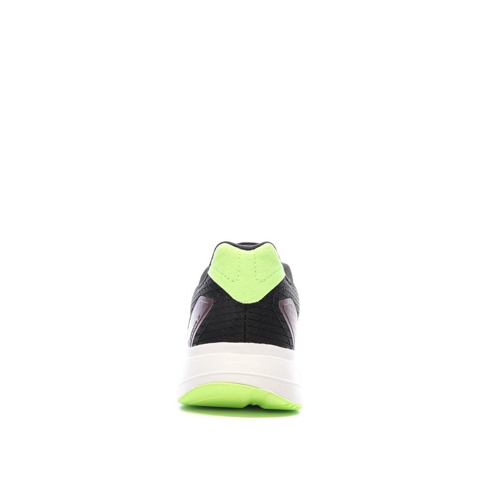 Adidas Baskets Noires/Jaunes Garçon Adidas Duramo Sl