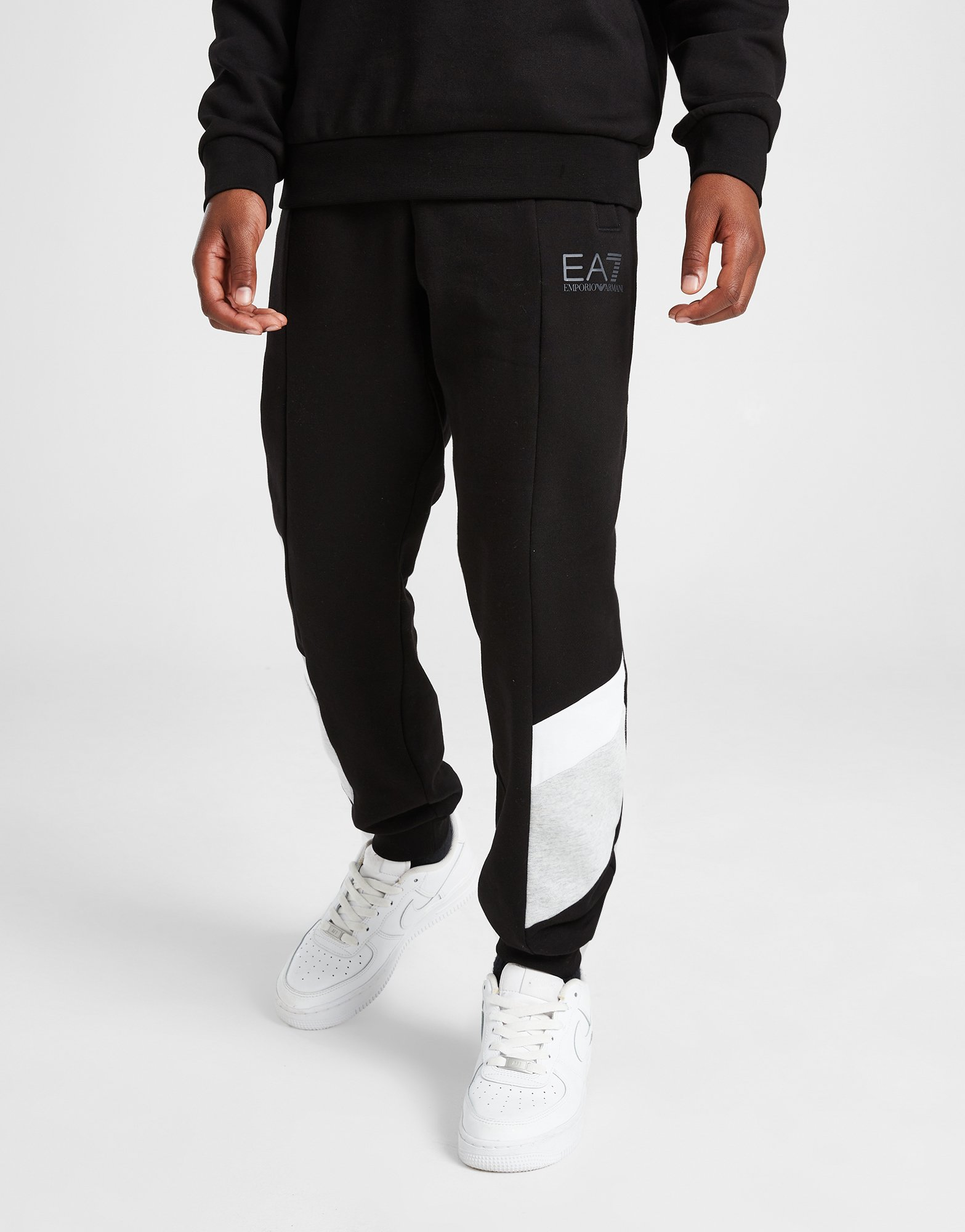 Emporio Armani EA7 Pantalon de jogging Colour Block Junior