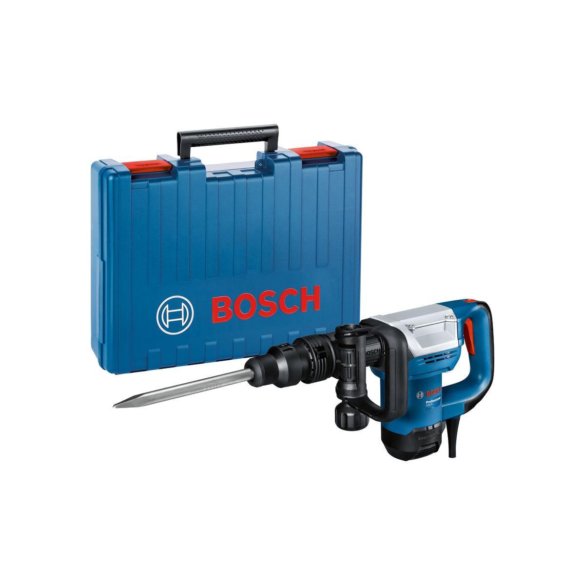 Bosch Professional GSH 5 Breekhamer SDS-MAX in Transportkoffer - 0611338700