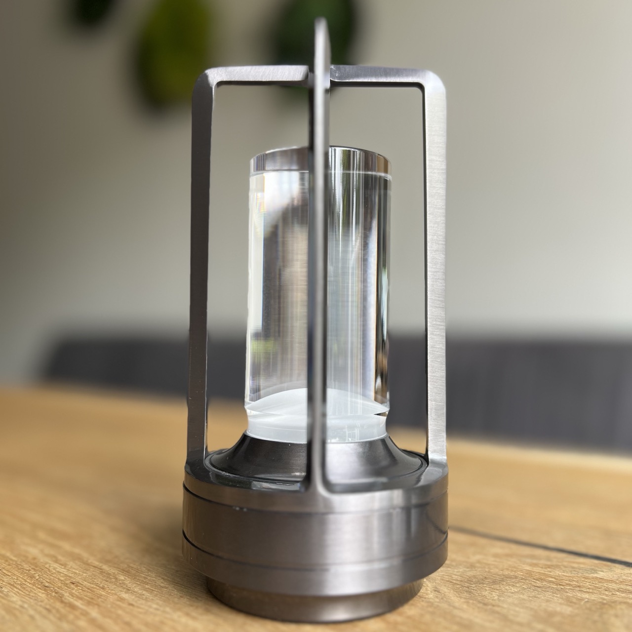 Lanta LED Tafellamp - Grijs