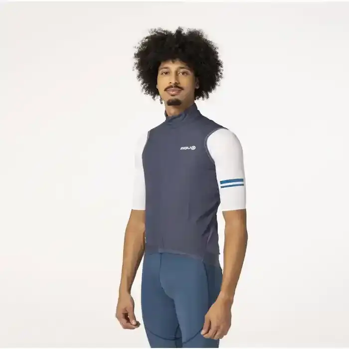 AGU Breakaway Windvest Donkerblauw Heren
