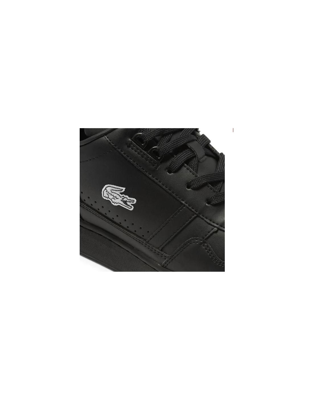 lacoste sneakers homme noir t-clip 223 4 sma